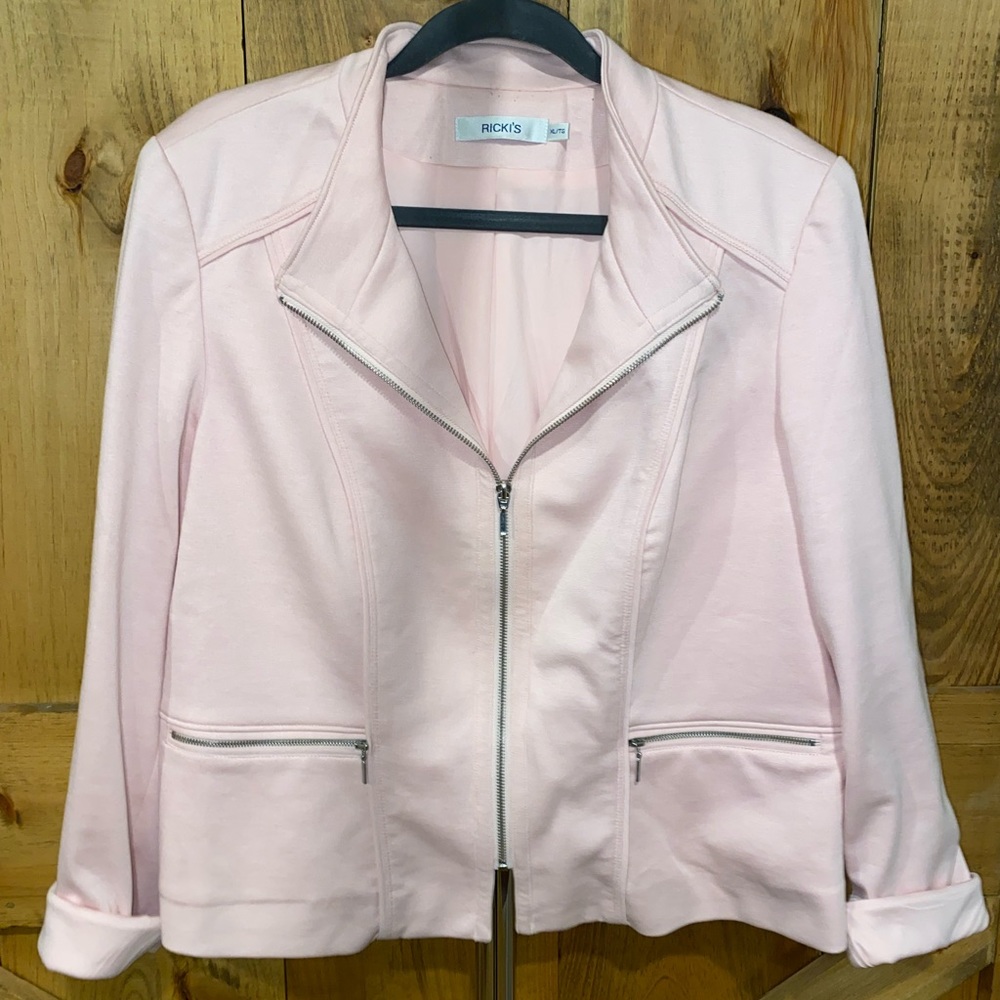 Zip up Blazer